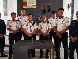 Bebas dari Barang Terlarang, Lapas Ampana Lakukan Penggeledahan Kamar Hunian Warga Binaan