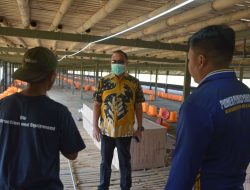 Lapas Terbuka Kendal Terima Kunjungan Tenaga Ahli, Tinjau Kesiapan Kandang Ayam Broiler Kapasitas 50 Ribu Ekor