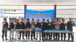 Razia Gabungan di Rutan Sukadana, Ini Hasil Temuan Petugas