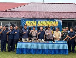Kepala Lapas Muara Tebo Pimpin Razia Bersama 55 Personel TNI-Polri dan BBN Guna Serius Menjaga Zero Komitmen Halinar