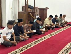 Lapas Muara Tebo Gelar Pembacaan Yasin dan Doa Bersama Warga Binaan dengan Penuh Kekhusyuk