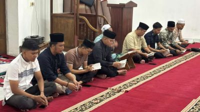 Lapas Muara Tebo Gelar Pembacaan Yasin dan Doa Bersama Warga Binaan dengan Penuh Kekhusyuk