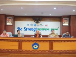 Unila Gelar Workshop Kerja Sama Berdampak Perkuat IKU 5 dan Hilirisasi Riset
