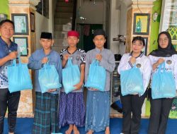 Jumat Berkah, Lapas Cibinong Bagikan Paket Sembako untuk Masyarakat dan Yayasan Yatim dan Dhuafa