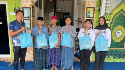 Jumat Berkah, Lapas Cibinong Bagikan Paket Sembako untuk Masyarakat dan Yayasan Yatim dan Dhuafa