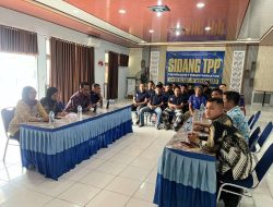 Lapas Muara Tebo Gelar Sidang TPP Bahas Integrasi PB dan CB