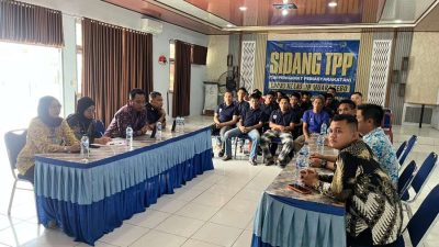 Lapas Muara Tebo Gelar Sidang TPP Bahas Integrasi PB dan CB