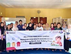 Pertamina Patra Niaga Regional Sumbagsel Dukung Pokdarwis Berage Kembangkan Potensi Wisata Burong Mandi
