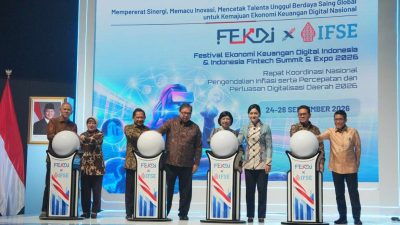FEKDI X IFSE 2026 : Sinergi Pacu Ekonomi Keuangan Digital Indonesia