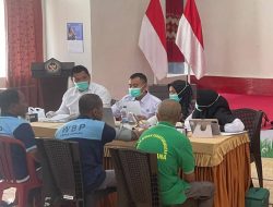 Lapas Ampana Pastikan Kondisi Kesehatan Warga Binaan Melalui Pemeriksaan Rutin