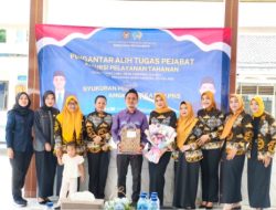 Estafet Pengabdian, Rutan Sukadana Lepas Pejabat Lama dan Sambut Kasubsi Pelayanan Tahanan Baru