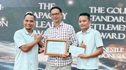 Pelanggan Industri Raih Penghargaan pada Kegiatan Customer Gathering PGN Area Lampung