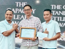 Pelanggan Industri Raih Penghargaan pada Kegiatan Customer Gathering PGN Area Lampung