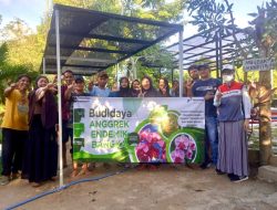 Pertamina Patra Niaga Regional Sumbagsel Kembangkan Budidaya dan Pelestarian Anggrek di Bangka Tengah