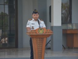 Pimpin Apel Pagi, Kepala Lapas Terbuka Kendal Tekankan Disiplin dan Integritas