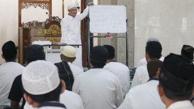 Pesantren At-Taubah Lapas Cibinong Jadi Tempat untuk Memperdalam Agama dan Memperbaiki diri Bagi Warga Binaan