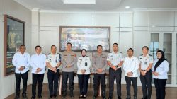 Perkuat Sinergitas Antar APH, Kalapas Beserta Jajaran Lapas Kelas I Bandar Lampung Gelar Koordinasi dan Silaturahmi ke Kapolres
