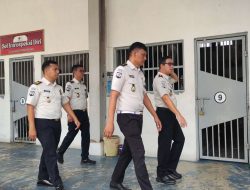 Kepala Lapas Metro Tinjau Langsung Blok Hunian Warga Binaan