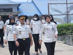 Kakanwil Irwan Gumilar Lakukan Pemeriksaan di Lapas Jambi dan Lapas Perempuan
