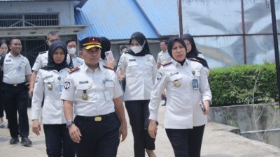 Kakanwil Irwan Gumilar Lakukan Pemeriksaan di Lapas Jambi dan Lapas Perempuan