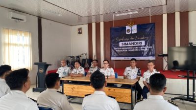 Melalui SIMANDIRI Dalam Perbaikan Tata Kelola, Lapas Metro Perkuat Pengawasan Pembinaan Kemandirian