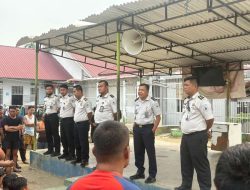 Lakukan Kontrol Keliling Blok Hunian Warga Binaan, Lapas Muara Tebo Pastikan Kondisi Tetap Aman serta Tertib dan Kondusif