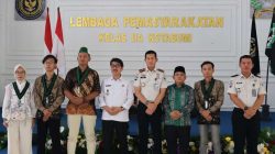 Wujudkan Pembinaan Berkualitas, Kalapas Kotabumi Bersama Bupati Lampung Utara dan HMI Gelar Dialog Kemanusiaan