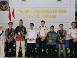 Wujudkan Pembinaan Berkualitas, Kalapas Kotabumi Bersama Bupati Lampung Utara dan HMI Gelar Dialog Kemanusiaan