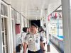 KPLP Lapas Kelas I Bandar Lampung Berserta Pejabat Struktural dan Staf Lakukan Deteksi Dini dan Sterilisasi Blok Hunian