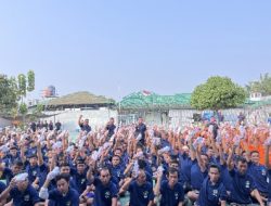 Rutan Kelas IIB Menggala Bagikan Peralatan Mandi dan Pakaian Bagi Warga Binaan