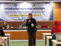 Hari Pustakawan 2026, Unila dan IPI Lampung Perkuat Kompetensi Pustakawan