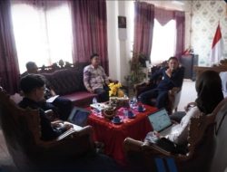 Kepala Lapas Martapura Pimpin Rapat Bersama CV Sahabat Alam Konsultan Bahas Relokasi Lapas