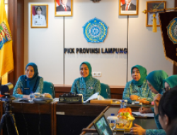 Purnama Wulan Sari Mirza Dorong Pekon Tapis Sukarame Perkuat Kesejahteraan Keluarga