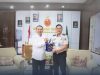 Perkuat Sinergi, Kepala Lapas Kelas IlB Martapura Jalin Koordinasi dan Silaturahmi Dengan Kajari Negeri OKU Timur