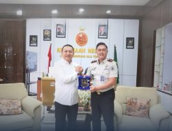 Perkuat Sinergi, Kepala Lapas Kelas IlB Martapura Jalin Koordinasi dan Silaturahmi Dengan Kajari Negeri OKU Timur