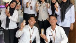 Kopi Hasil Pembinaan Kemandirian Warga Binaan Lapas Metro Hadir Dalam Kemasan Siap Minum