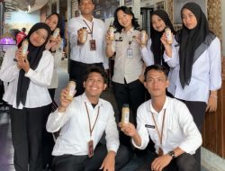 Kopi Hasil Pembinaan Kemandirian Warga Binaan Lapas Metro Hadir Dalam Kemasan Siap Minum