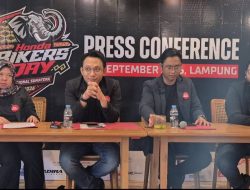 Pembuka Rangkaian Empat Pulau, TDM Gelar Honda Bikers Day Regional Sumatera 2026 di PKOR Wayhalim Bandar Lampung