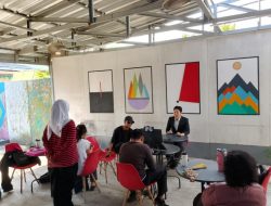 Lucky Gany Rizky, Juara 1 Nasional Cabang Newscasting Kompetisi Administration English Club Unbraw
