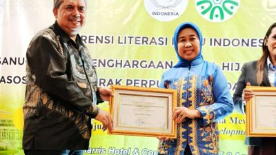 Unila Boyong Penghargaan Green Campus dan Green Library Nasional Berbasis Riset Digital