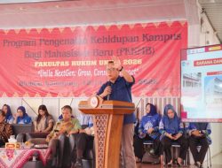 PKKMB FH Unila 2026, Bekali Mahasiswa Baru untuk Tumbuh dan Berdampak