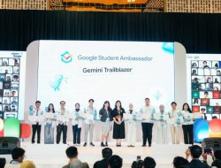 Mahasiswa Unila Top 10 Trailblazer Google Student Ambassador 2026 dari 81.000 Pendaftar