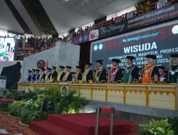 Unila Gelar Wisuda Periode VIII Batch II 2025/2026 Luluskan 1.070 Mahasiswa