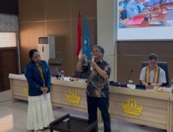 Unila Hadirkan Visiting Professor LUPIC Bahas Penguatan Pendidikan Sains dan SSC