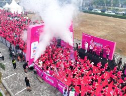 Fun Run Smartfren 5G Palembang Hadirkan Semangat Lari Bersama Ribuan Peserta
