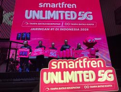 XLSMART Perkuat Jaringan 5G di Medan, SMARTFREN Hadirkan Pengalaman Unlimited 5G
