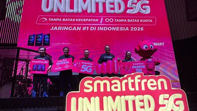 XLSMART Perkuat Jaringan 5G di Medan, SMARTFREN Hadirkan Pengalaman Unlimited 5G