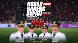 Final Indonesia vs Thailand Malam Ini, Pemkab Lampung Selatan Gelar Nobar Gratis di Pantai Sanggar dengan Doorprize Menarik