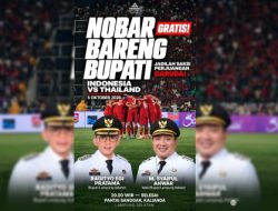 Final Indonesia vs Thailand Malam Ini, Pemkab Lampung Selatan Gelar Nobar Gratis di Pantai Sanggar dengan Doorprize Menarik