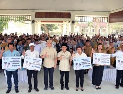 412 Guru Ngaji dan Lintas Agama Terima Insentif, Egi: Membangun Lampung Selatan Butuh Banyak Tangan